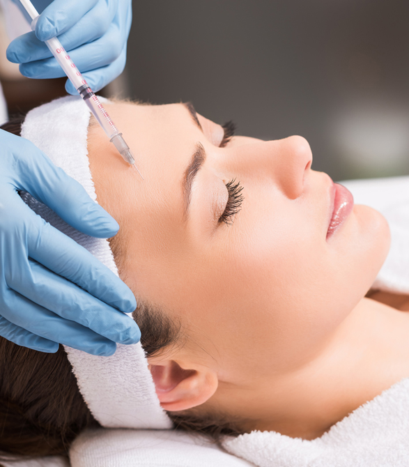 Anti-wrinkle injections with Dr Caroline Pase